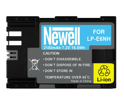 Akumulator do aparatu Newell LP-E6NH do Canon